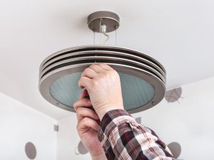 Install new lights for DIY Home Improvement