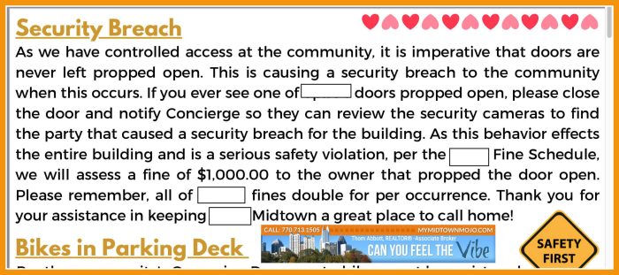 5 Reasons Not to Prop open outside doors on a condo building